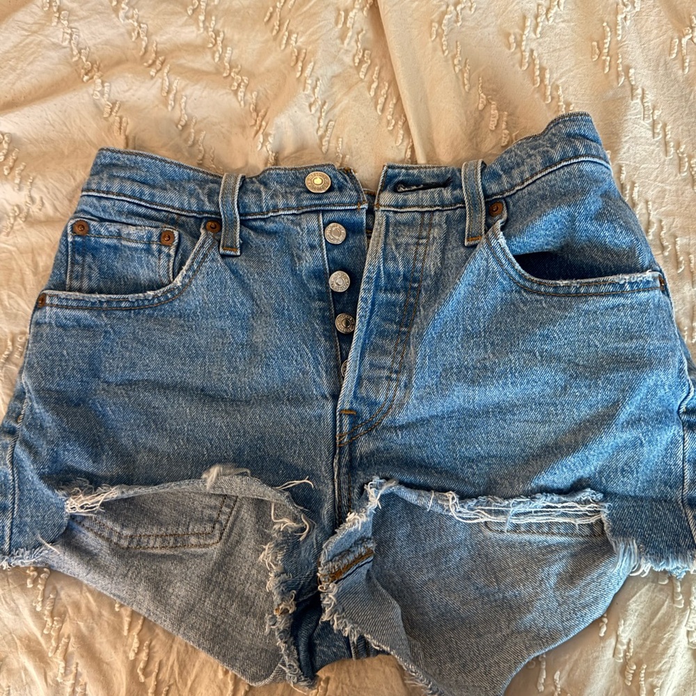 Levi’s Denim Shorts size 25